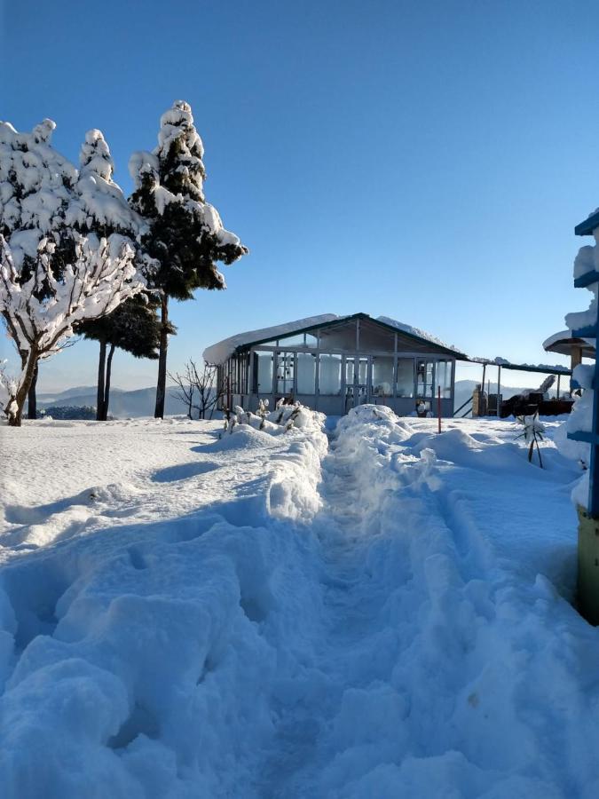 Bed and Breakfast Chirping Orchard, Mukteshwar Exteriér fotografie