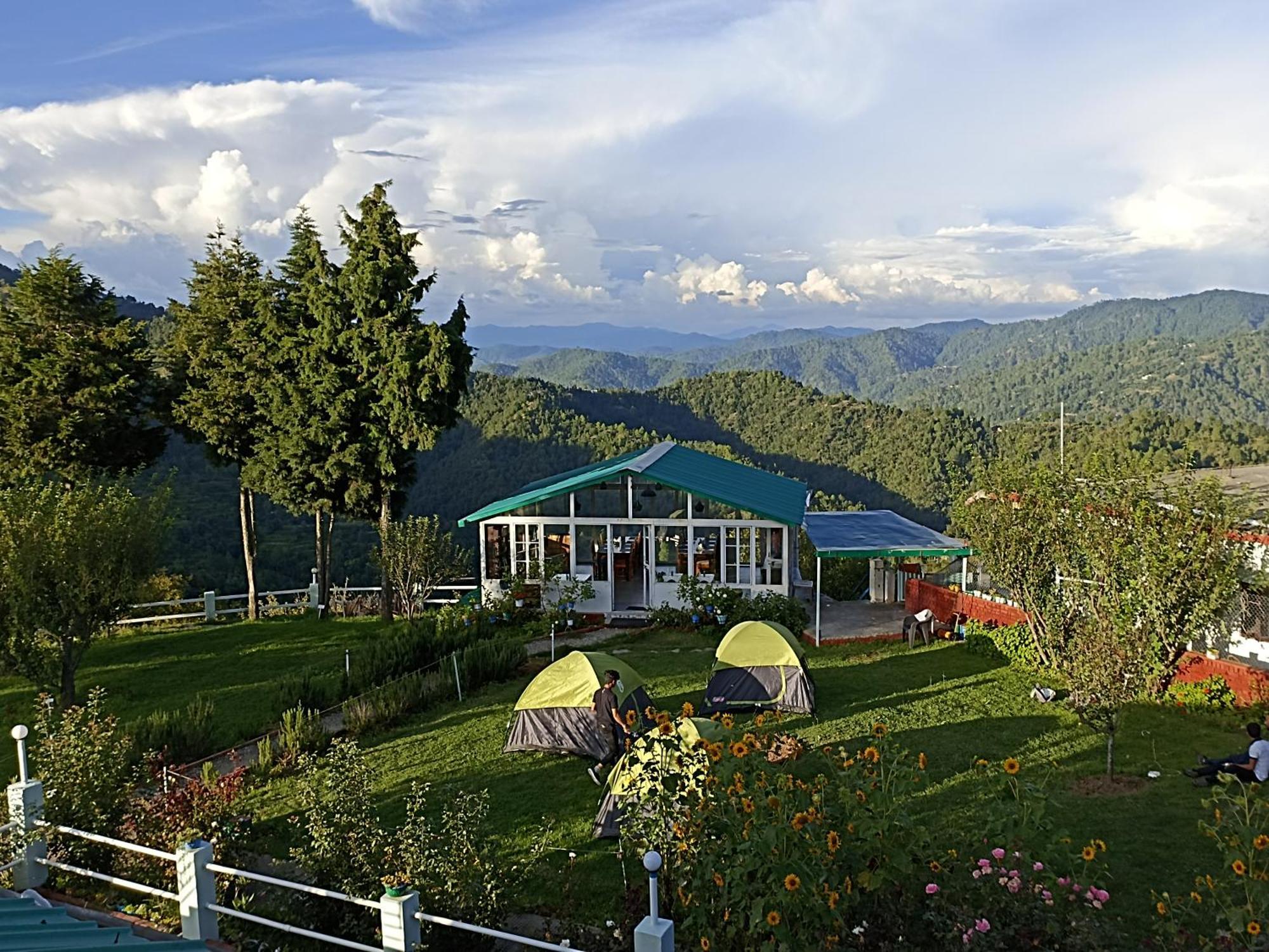 Bed and Breakfast Chirping Orchard, Mukteshwar Exteriér fotografie